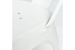 Wates Matte White Stacking Metal Cafe Chair Set Of 4 -Furniluxe 283302 detail 48