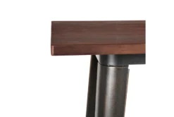 Weisman Antique Black And Walnut 41" Bar Table -Furniluxe 283309 detail 46