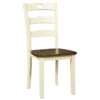 Oakmont Side Chair Set Of 2 1 Oakmont Side Chair Set Of 2 -Furniluxe 283775 beige wood dining chair signature 01