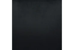 Black Velvet And Tropical Print Accent Chair -Furniluxe 283849 black polyester accent chair detail 58