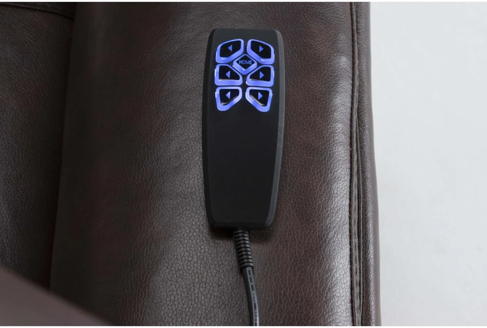 Buckley Cognac Leather Dual Motor Lift Recliner With Power Headrest & USB 9 Buckley Cognac Leather Dual Motor Lift Recliner With Power Headrest & USB - Image 7