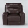 Buckley Cognac Leather Dual Motor Lift Recliner With Power Headrest & USB 2 Buckley Cognac Leather Dual Motor Lift Recliner With Power Headrest & USB -Furniluxe 284070 brown leather lift signature 01