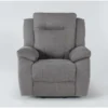 Maine Grey Power Lift Recliner With USB -Furniluxe 284075 grey fabric lift signature 01
