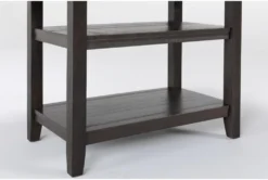 Westshore Grey 60" Counter Table -Furniluxe 284340 grey wood counter height table back 65