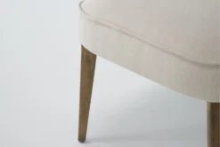 Felix Dining Side Chair -Furniluxe 284955 natural fabric dining set detail 44