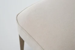 Felix Dining Side Chair -Furniluxe 284955 natural fabric dining set detail 45