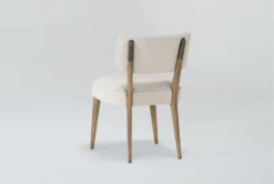Felix Dining Side Chair -Furniluxe 284955 natural fabric dining set side 19