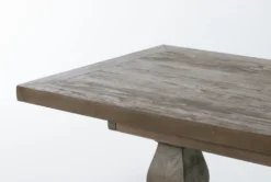 Caden 94"-112" Extension Rectangle Dining Table -Furniluxe 285876 natural wood dining table v2 detail 04