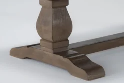 Caden 94"-112" Extension Rectangle Dining Table -Furniluxe 285876 natural wood dining table v2 detail 05