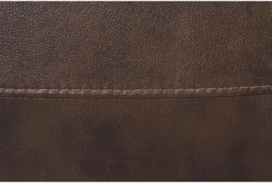 Oscar Saddle Power Lift Recliner With Power Headrest, Lumbar & USB -Furniluxe 286169 brown fabric lift material 58