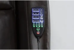 Seville Chocolate Leather Power Lift Recliner With Heat, Massage, Power Headrest & Lumbar 19 Seville Chocolate Leather Power Lift Recliner With Heat, Massage, Power Headrest & Lumbar -Furniluxe 286569 brown leather lift detail 44