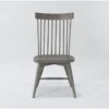 Edward Urban Grey Windsor Side Chair -Furniluxe 287743 grey wood dining set signature 01