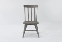 Edward Urban Grey Windsor Side Chair