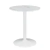 Mave 30" Round Counter Table -Furniluxe 288693 white wood counter height table signature 02