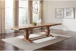 Katherine 94" Rectangular Double Pedestal Dining Table