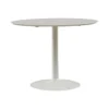 Lantry 40" Round Dining Table -Furniluxe 288744 white mdf dining table signature 01