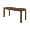 Mcintyre 84" Counter Table -Furniluxe 288868 brown wood counter height table signature 02
