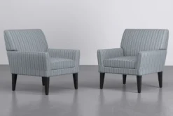 Brooke II 32" Accent Chair Set Of 2