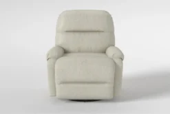 Addisen Power Swivel Glider Recliner With USB