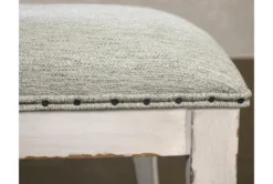 Gwendolyn White Dining Chair-Set Of 2 -Furniluxe 292194 white wood dining chair detail 44