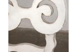 Gwendolyn White Dining Chair-Set Of 2 -Furniluxe 292194 white wood dining chair detail 45