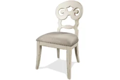 Gwendolyn White Dining Chair-Set Of 2