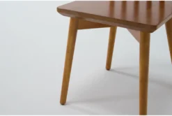 Alton Cherry Play Chair -Furniluxe 292274 brown wood office chair detail 44