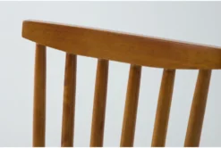 Alton Cherry Play Chair -Furniluxe 292274 brown wood office chair detail 45