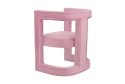 Montgomery Pink Velvet Accent Chair -Furniluxe 294726 pink fabric accent chair back 04