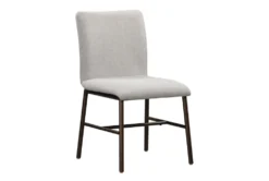 Bushwick Taupe Upholstered Dining Chair (Set Of 2)