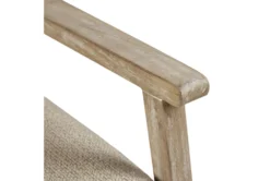 Hayden Accent Chair -Furniluxe 296422 brown wood accent chair detail 44