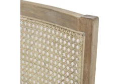 Hayden Accent Chair -Furniluxe 296422 brown wood accent chair detail 46