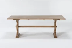 Magnolia Home Collins 84" Dining Table By Joanna Gaines