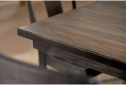 Barton Dew 104" Extension Dining Table -Furniluxe 297383 grey wood dining table room 51