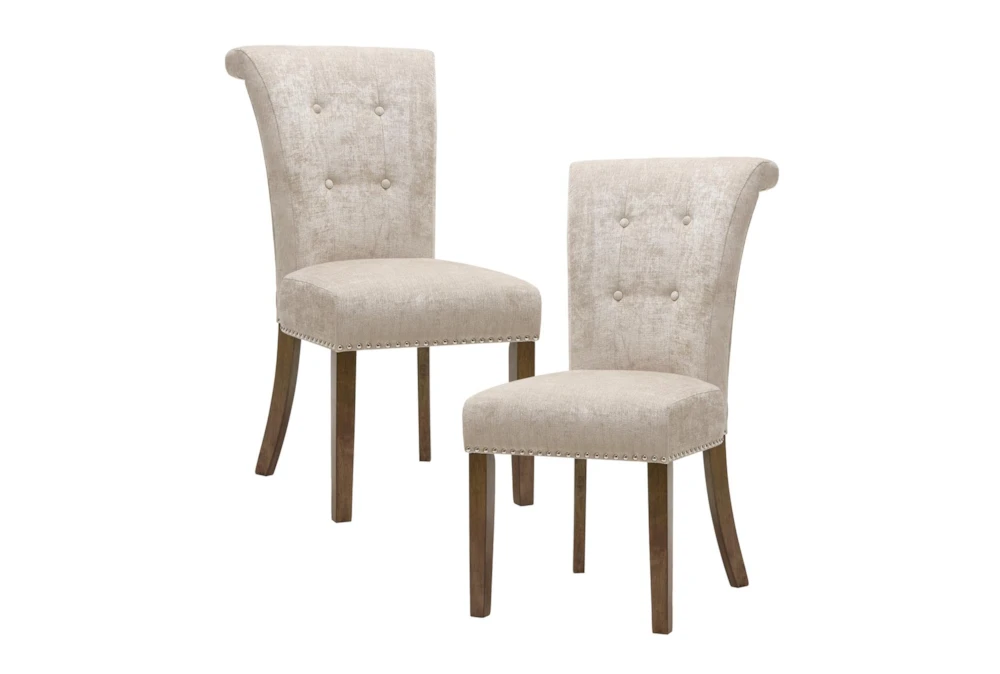 Ashe Cream Dining Chair Set Of 2 3 Ashe Cream Dining Chair Set Of 2