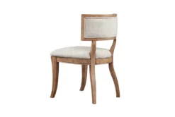 Sonoma Natural Dining Chair Set Of 2 -Furniluxe 297837 natural wood dining chair back 82