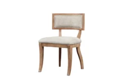 Sonoma Natural Dining Chair Set Of 2 -Furniluxe 297837 natural wood dining chair side 14