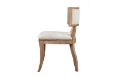 Sonoma Natural Dining Chair Set Of 2 -Furniluxe 297837 natural wood dining chair side 15