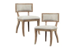 Sonoma Natural Dining Chair Set Of 2