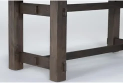 Gustav 78"-98" Extension Rectangle Dining Table By Nate Berkus + Jeremiah Brent -Furniluxe 298470 dark brown wood dining table detail 45