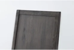 Gustav Angled Dining Side Chair With Upholstered Seat By Nate Berkus + Jeremiah Brent -Furniluxe 298494 dark brown wood dining chair detail 442