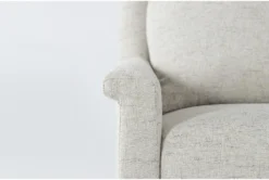 Atticus Chair -Furniluxe 298707 beige fabric accent chair detail 44
