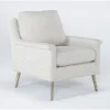 Atticus Chair 2 Atticus Chair -Furniluxe 298707 beige fabric accent chair side 18