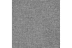 Clayton Grey + Chrome Upholstered Office Chair With Casters -Furniluxe 299205 grey fabric office chair material 77