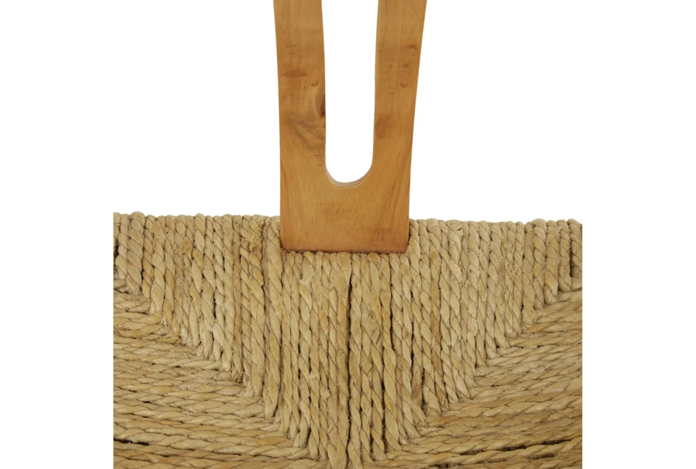 Brown Wishbone Dining Chair 5 Brown Wishbone Dining Chair - Image 3