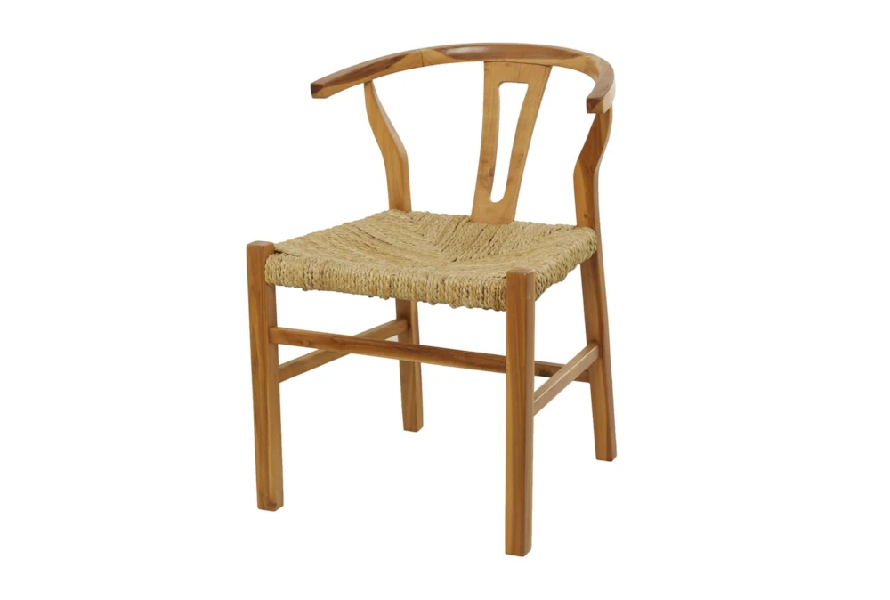 Brown Wishbone Dining Chair 3 Brown Wishbone Dining Chair