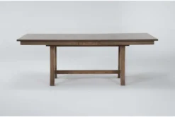 Riverson Oatmeal 72"-96" Extension Dining Table