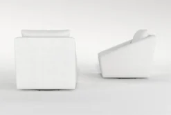 Cypress III 32" Foam Accent Chair Set Of 2 -Furniluxe 299966 black fabric accent chair back 65