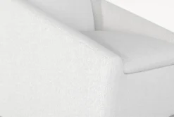 Cypress III 32" Foam Accent Chair Set Of 2 -Furniluxe 299966 black fabric accent chair detail 44