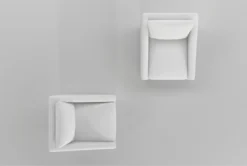 Cypress III 32" Foam Accent Chair Set Of 2 -Furniluxe 299966 black fabric accent chair top 31